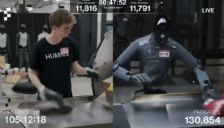 Figure AI总部开启120小时人形机器人分拣直播，10小时人机对决人类领先192件 