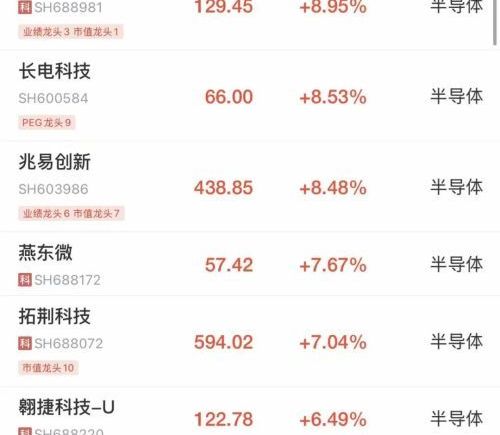 A股早盘震荡调整，超4100只个股下跌；芯片股爆发，中芯国际涨近9%，寒武纪创历史新高；电力板块走弱，多股跌停。