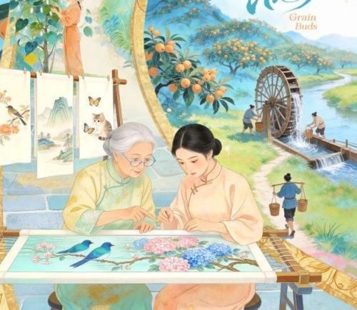 AI绘节气：美图的传统文化数字化新实践
