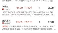 科创50指数震荡走高涨超3.5%，芯片产业链再迎爆发 