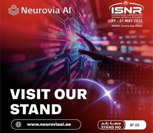 Robo.ai旗下数据科技公司Neurovia AI 即将亮相阿布扎比国际安全与国家风险防范展（ISNR2026）