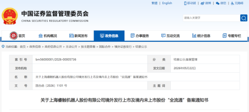 国产手术机器人睿触港交所递表，零收入下技术底牌能否撑起IPO