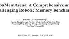 具身智能迈入下半场，RoboMemArena全面评测机器人记忆系统 