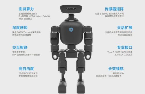 高擎Mini Pi plus开源人形机器人平台ICRA 2026全球首发