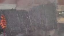 河北馆陶建筑瓦片垮塌 当地称未造成人员伤亡 后续承包商将赔偿