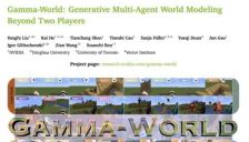 英伟达联合清华大学发布Gamma-World多智能体虚拟仿真平台 
