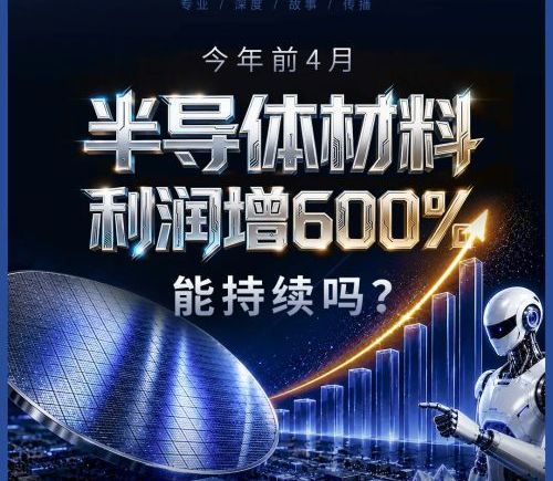 半导体和机器人行业今年前4月利润井喷，投资人约不到企业负责人