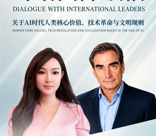 赵佳音对话彼得·罗曼：人文算法破局AI同质化，中国原创技术走向全国