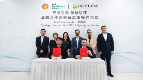 壳牌挚美与美国恒昼科技达成战略合作，全方位布局汽车膜领域