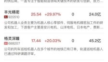 深成指与创业板指双双跌超2%，全市场超4500股飘绿，物理AI概念逆势走强 