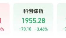 A股四大指数全线走低，近4600股收跌，CPO、半导体芯片领跌，科创50跌4.3%；油气股、银行股走强 
