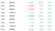美股大幅调整冲击港股市场，港股通扩容能否提振AI概念股 