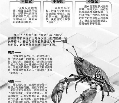 “全民养虾”退潮后，智能体从概念狂飙转向理性落地