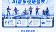 鸿蒙版酷狗音乐独家上线AI音乐现场，nova 16系列到手可享 