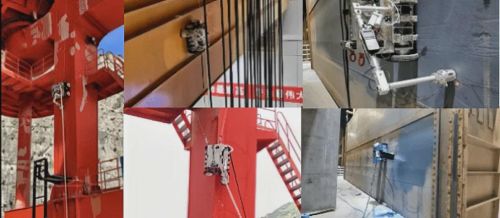 北科大张建华团队打造爬壁钢铁卫士 应用于亚洲第四大水电站高危直角场景