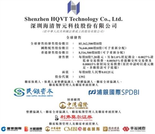 海清智元冲刺港股，欲成“物理AI第一股”