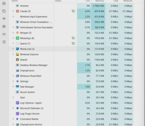 Windows 用户吐槽：Claude Desktop 刚启动就霸占 1.8GB 内存