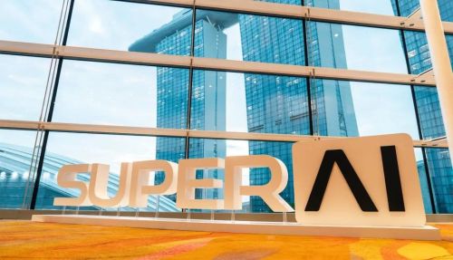 莫界受邀出席亚洲顶级AI盛会SuperAI，展示前沿AR光学成果