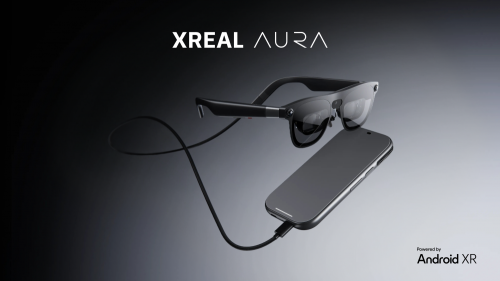 XR 新时代开启：XREAL AURA 正式开启预订，深度集成 Android XR+Gemini AI