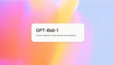 OpenAI正筹备发布新一代双向语音模型GPT-Bidi-1 