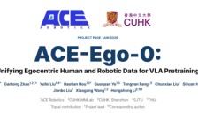 SOTA刷新：具身模型ACE-Ego正式开源，解析机器人如何看懂人类动作 