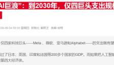 AI大战改写硅谷逻辑 科技巨头削减股票回购转向融资扩张 