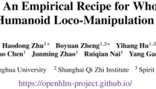 不再只是会走路的双臂平台：OpenHLM解放人形机器人全身移动操作能力 