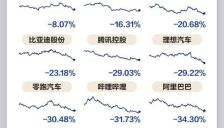 AI龙头股暴涨15倍，老牌科网股集体大跌，市场走势极致分化 
