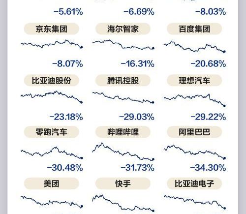 AI龙头股暴涨15倍，老牌科网股集体大跌，市场走势极致分化