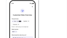 谷歌NotebookLM推出TikTok风短视频功能，一键看懂复杂研究笔记 