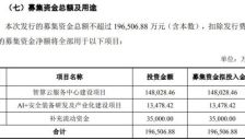 杰创智能拟募资近20亿元，加码算力服务与安全装备 