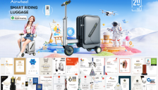 暑期旅行进入高峰，爱尔威Airwheel AI智能电动行李箱重塑全新出行体验 