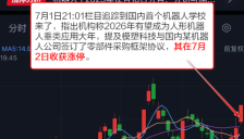 VIP机会日报：人形机器人概念逆势活跃 栏目追踪行业动态 提及相关公司涨停 