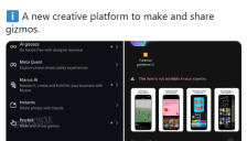 Meta 进入 AI 游戏赛道：推出灵感生成应用 Pocket