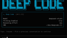 AI编程迎来深度思考：Deep Code正式适配DeepSeek-V4 
