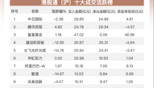 南向资金单日净买入超205亿港元创近一个半月新高 AI硬件概念股反被抛售 