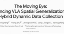 中国团队用“会动的眼睛”破解VLA空间视觉难题：相机仅挪动几毫米，成功率就会暴跌一半 