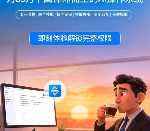 律通人合发布典典AI律助平台，让83万中国律师拥有专属智能操作系统