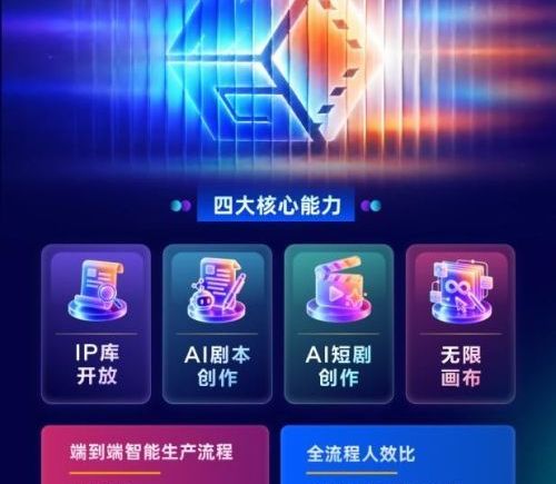 咪咕悦创正式发布，以AIGC赋能短剧、漫剧工业化生产