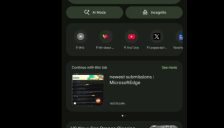 谷歌重构 Chrome 安卓版底部栏，新增 Gemini 专属按钮并支持多标签页 AI 分析 