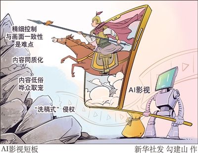 “AI+影视”赛道升温，如何走得更稳更远？