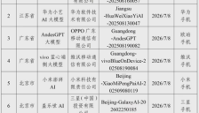 三星携手百度智能云推出“盖乐世AI”，完成重磅备案 