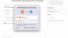 1Password携手Claude推出集成功能，AI可代用户登录网站且始终无法查看密码 