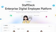 面壁智能开源企业数字员工平台 StaffDeck，探索“数字永生”应用可能 