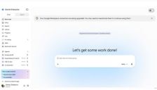 谷歌升级Gemini Enterprise，优化界面并推进Workspace连接器重构 