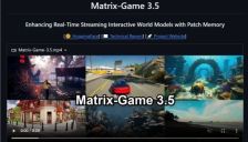 昆仑万维将2026年定为世界模型元年，Matrix-Game 3.5单卡实时生成、5B模型跑出20FPS 