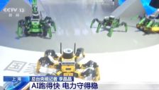 机器人“电力军团”守护万家灯火 