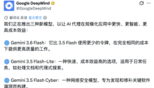 Gemini 3.6 Flash来了，网友反应更激烈：省下了token，却没保住模型效果 