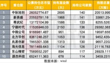 历史性调仓：AI硬科技接管公募核心仓位 消费股罕见缺席十大重仓 