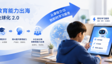 教育出海2.0时代：AI重塑教育服务格局，谁来引领新定义 